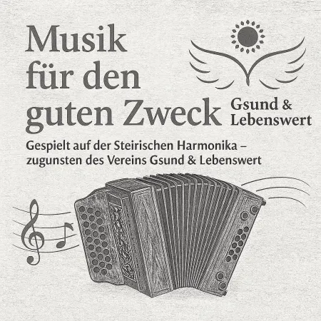 Musik für den guten Zweck 🪗🎶